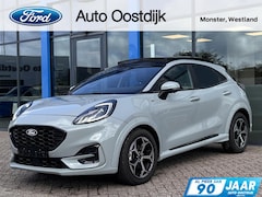 Ford Puma - 1.0 EcoBoost Hybrid ST-Line 125PK Automaat Afn. Trekhaak Panodak Winterpack Adaptieve Crui
