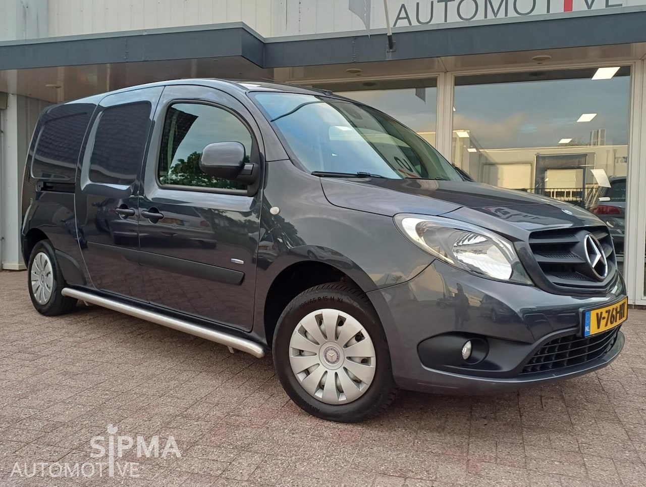 Mercedes-Benz Citan - bestel 109 CDI BlueEFFICIENCY Extra Lang - AutoWereld.nl