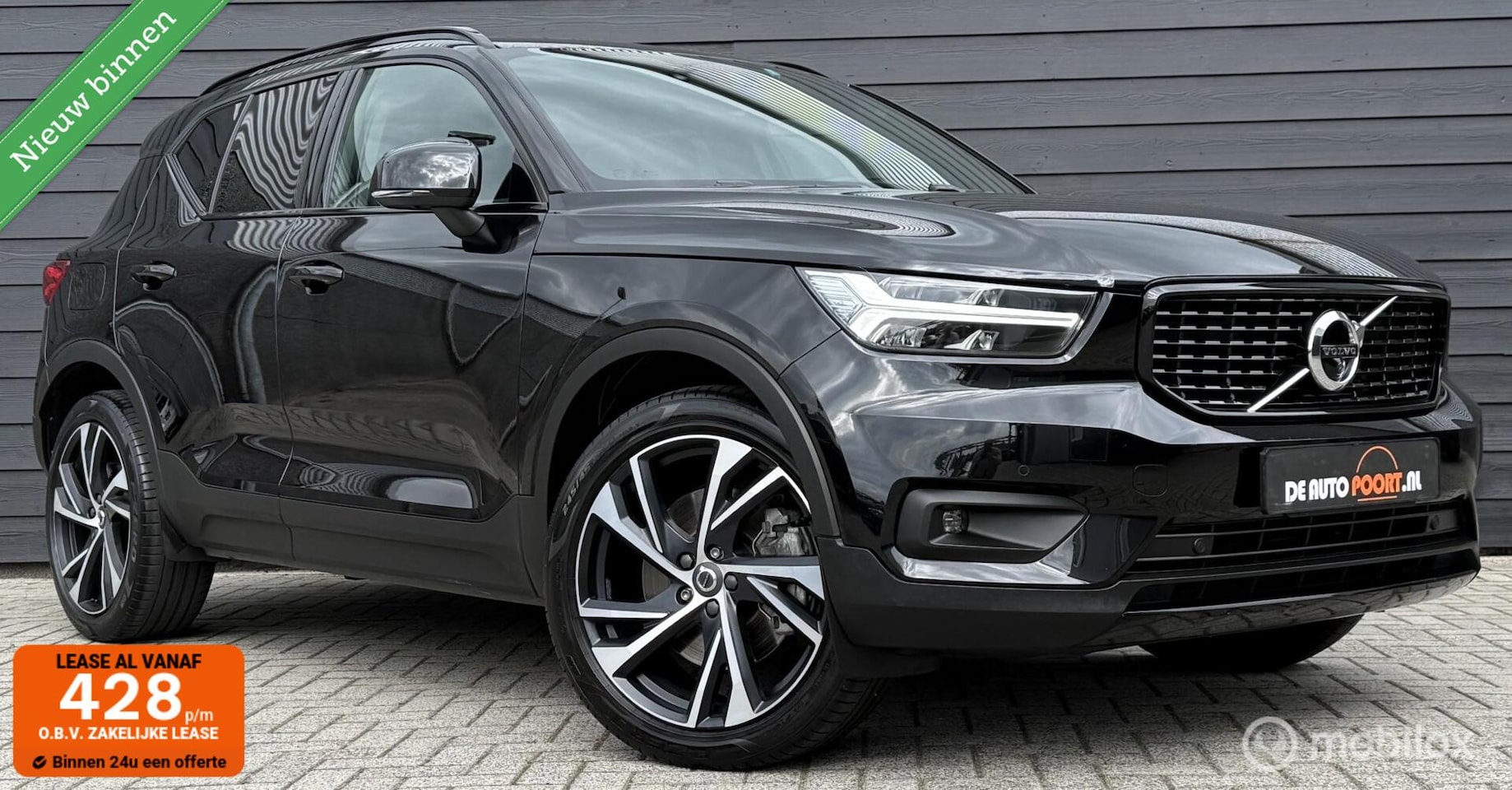 Volvo XC40 - 1.5 T5 Recharge 261PK R-Design Carplay/Winterpack/20" - AutoWereld.nl