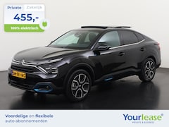 Citroën Ë-C4 X - Ë-C4X Shine 50 kWh | All-in 455, - Private Lease | Direct uit voorraad