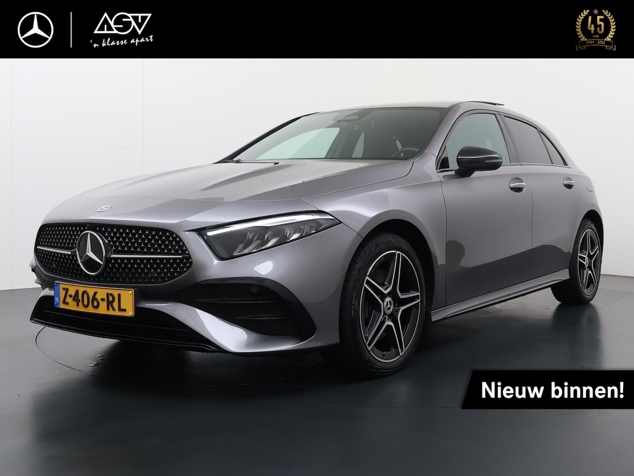 Mercedes-Benz A-klasse - 250 e AMG Line | Panorama - Schuifdak | Trekhaak Wegklapbaar | Verwarmd Stuurwiel | Smartp - AutoWereld.nl