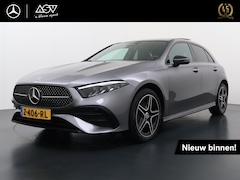 Mercedes-Benz A-klasse - 250 e AMG Line | Panorama - Schuifdak | Trekhaak Wegklapbaar | Verwarmd Stuurwiel | Smartp