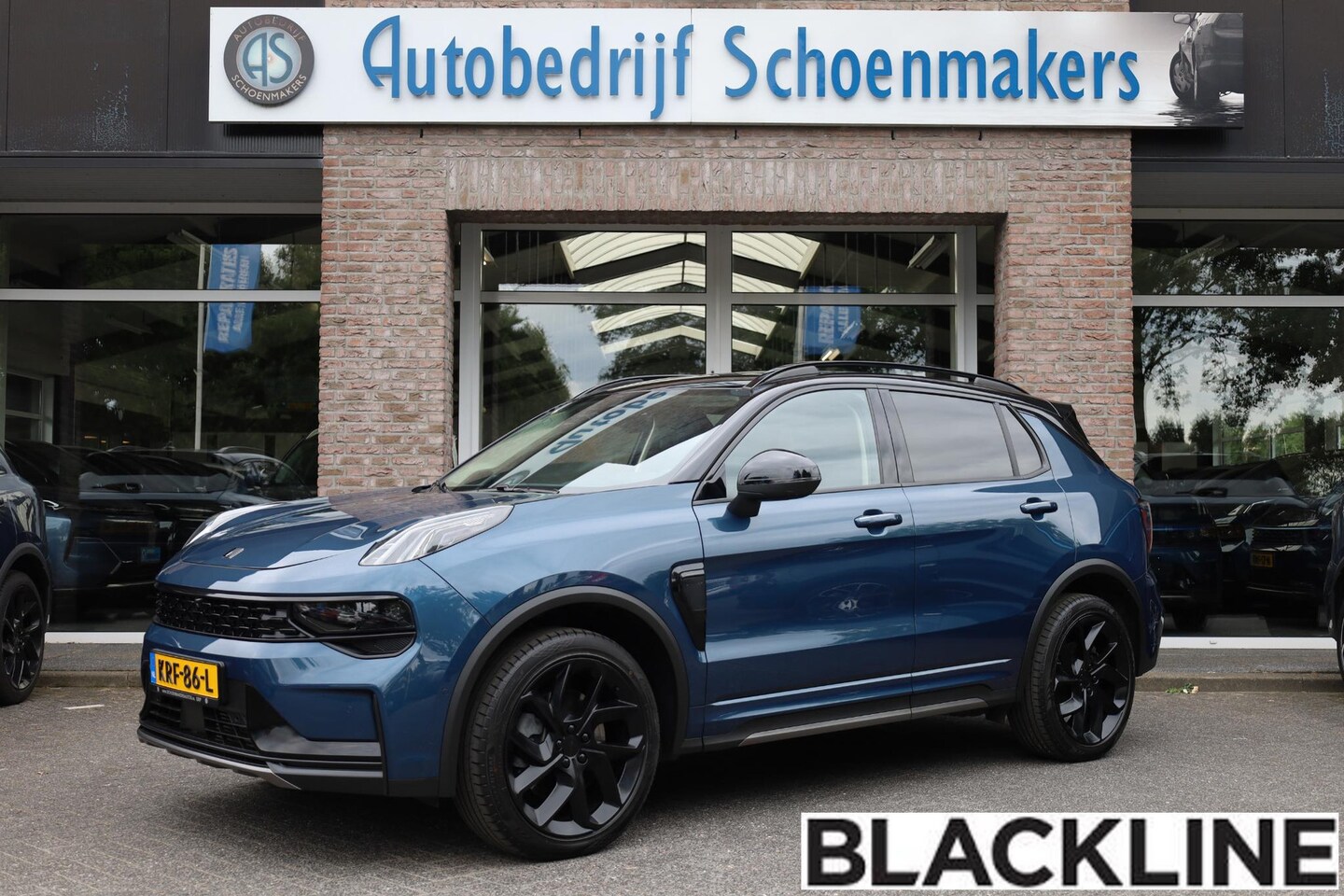 Lynk & Co 01 - 1.5 BLACKLINE! + 6.6Kwh LADEN! 360-CAMERA STOELVERW. PANO/SCHUIF MEMORY INFINITY DAB NAVI - AutoWereld.nl