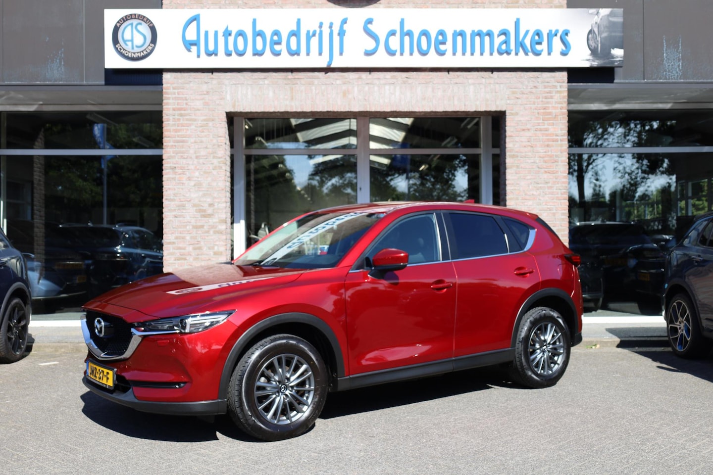 Mazda CX-5 - 2.0 SkyActiv-G 165 GT-M 4WD 360-CAMERA HUD TREKHAAK-AFN ALL-SEASONS STUUR+STOELVERWARMING - AutoWereld.nl