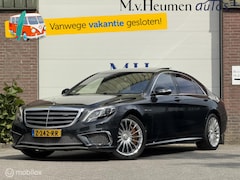Mercedes-Benz S-klasse - AMG 65 Lang|Keramisch|Burmester 3D|360 Camera |Adaptive Cruise|