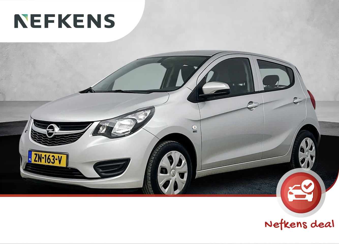Opel Karl - 1.0 75pk 120 Jaar Edition | Airco | Cruise control | Bluetooth carkit | NL. auto | - AutoWereld.nl