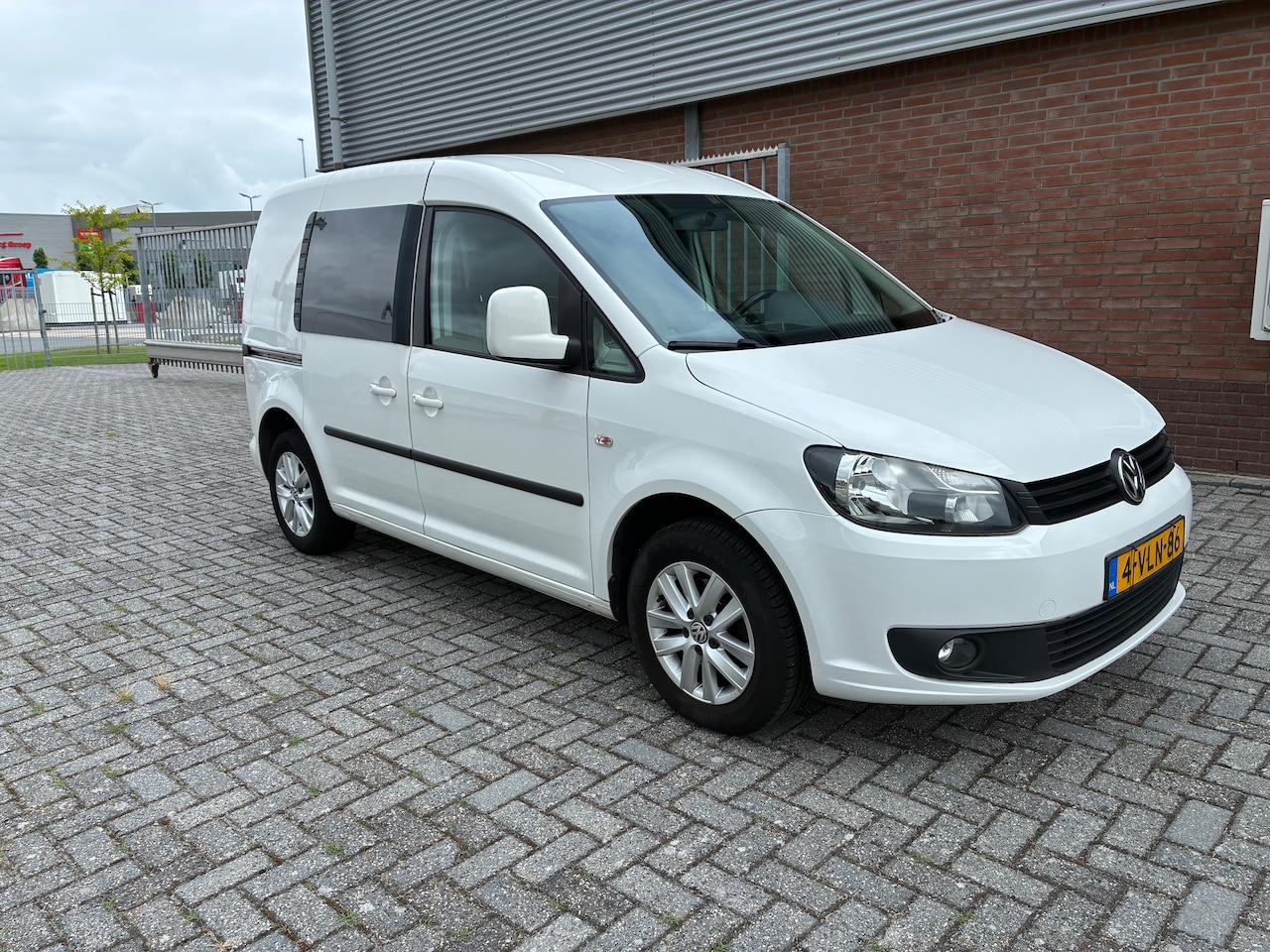 Volkswagen Caddy - 2.0 Ecofuel Aardgas - AutoWereld.nl