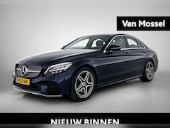 Mercedes-Benz C-klasse - 180 Business Solution AMG | WORDT VERWACHT | STOELVERWARMING | LEDER | ACHTERUITRIJCAMERA