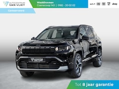 Jeep Compass - First Edition 74 kWh | Uniek Nappa Leder | Adapt. Cruise | Camera | Carplay | 20" | Elektr