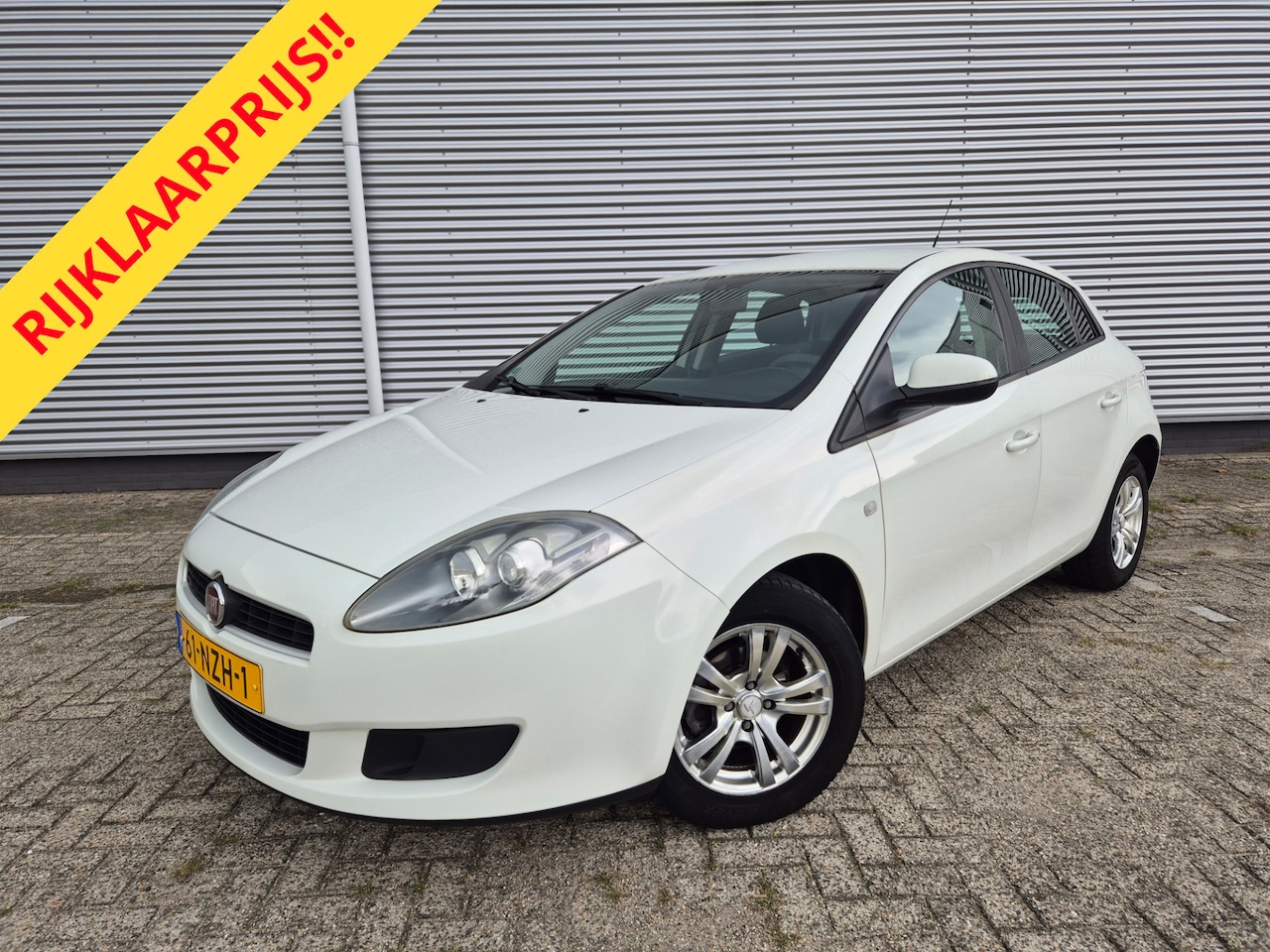 Fiat Bravo - 1.4 Actual 1.4 Actual,airco,LM-velgen,Cruise Control - AutoWereld.nl