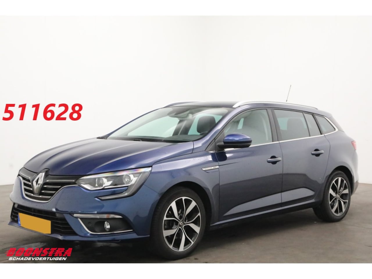 Renault Mégane Estate - 1.3 TCe AUT Bose Cruise Navi Clima Camera PDC AHK - AutoWereld.nl