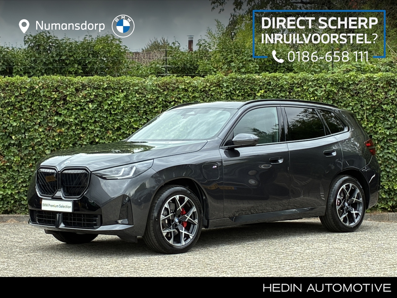 BMW X3 - 30e xDrive | M-Sport Pro | Driv. Ass. Plus | Elek. stoelverst. | Getint Glas | Comfort Acc - AutoWereld.nl