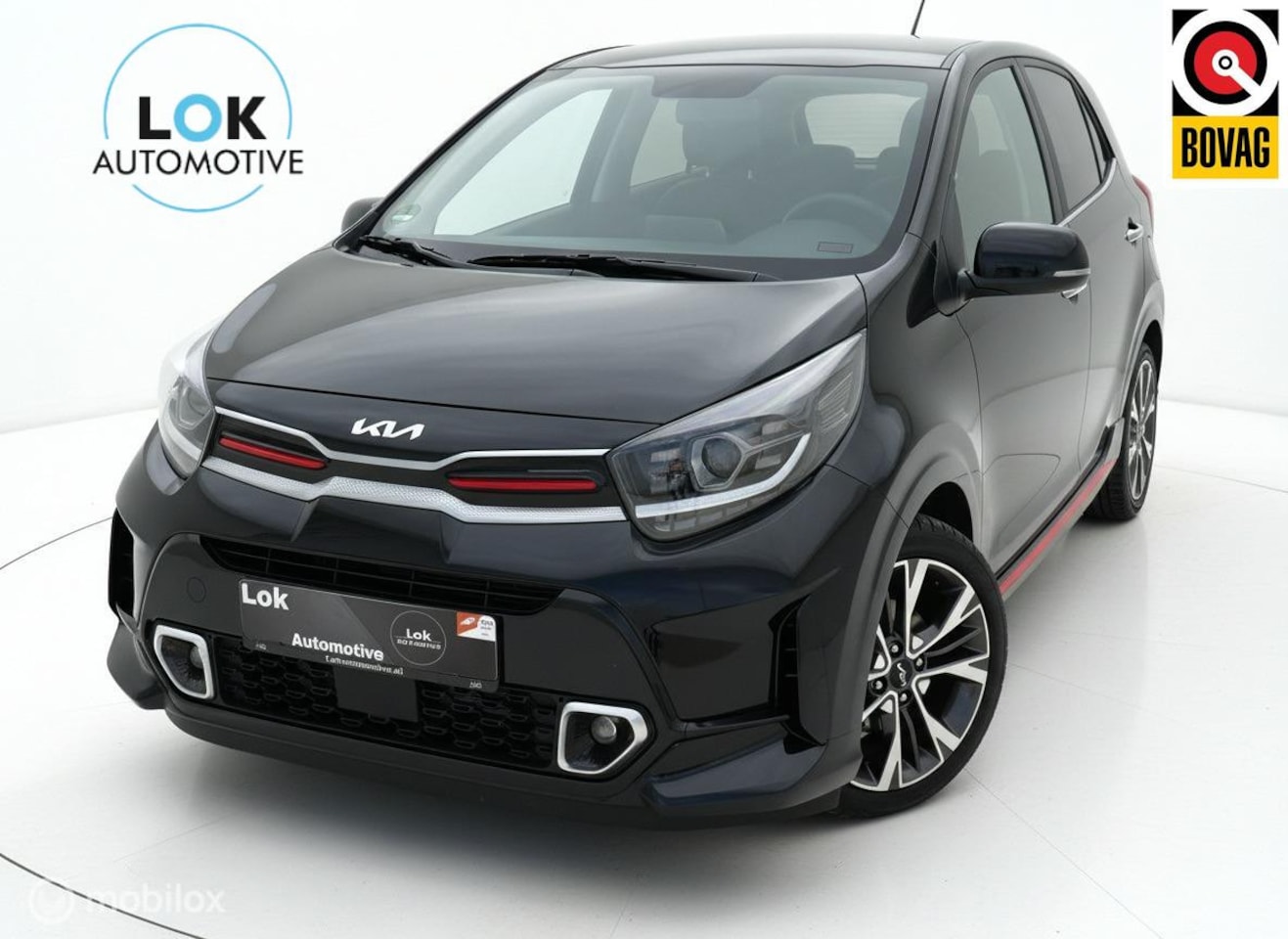 Kia Picanto - 1.2 GT Line LED|CAMERA|STOEL/STUURVERWARMING| - AutoWereld.nl
