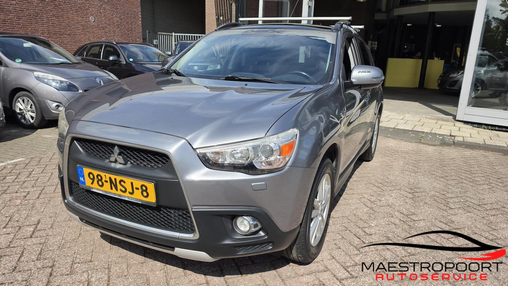 Mitsubishi ASX - 1.6 Intro Edition ClearTec 1.6 Intro Edition ClearTec - AutoWereld.nl
