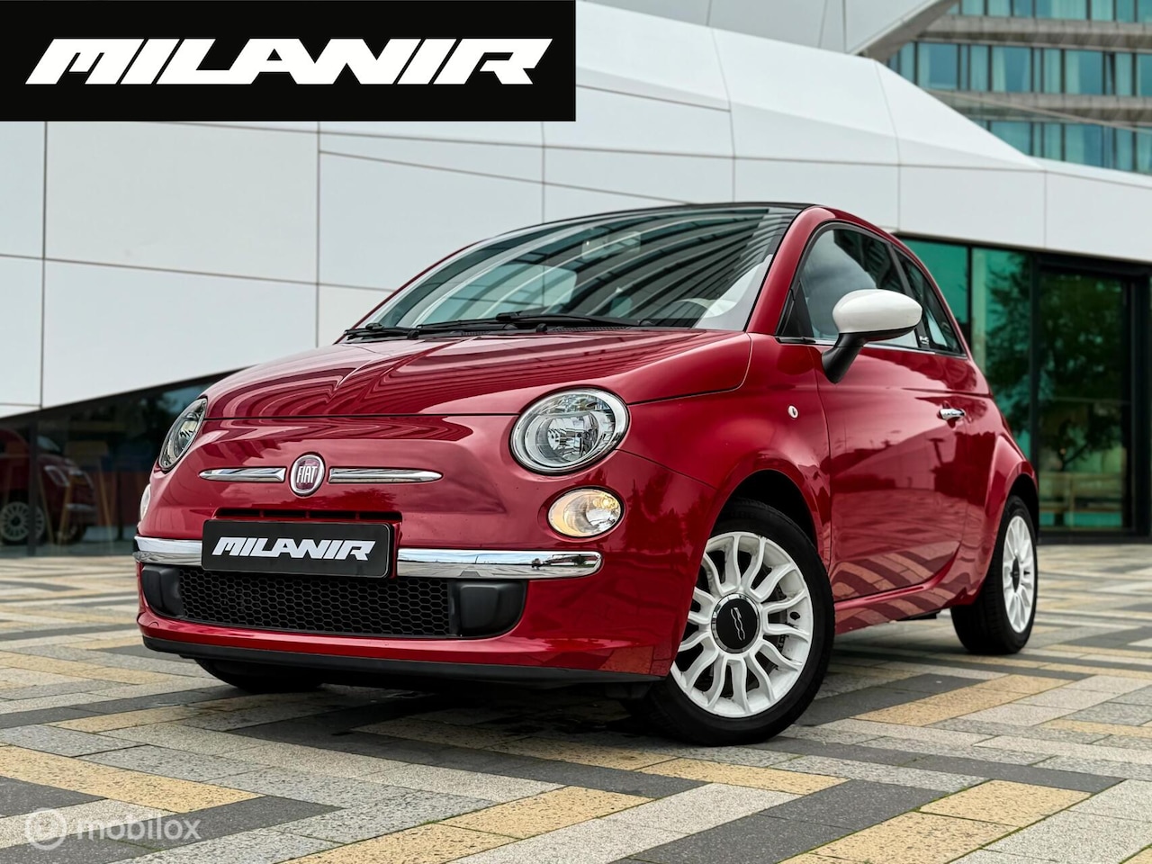 Fiat 500 C - 0.9 TwinAir Lounge Cabrio | Origineel nederlands - AutoWereld.nl
