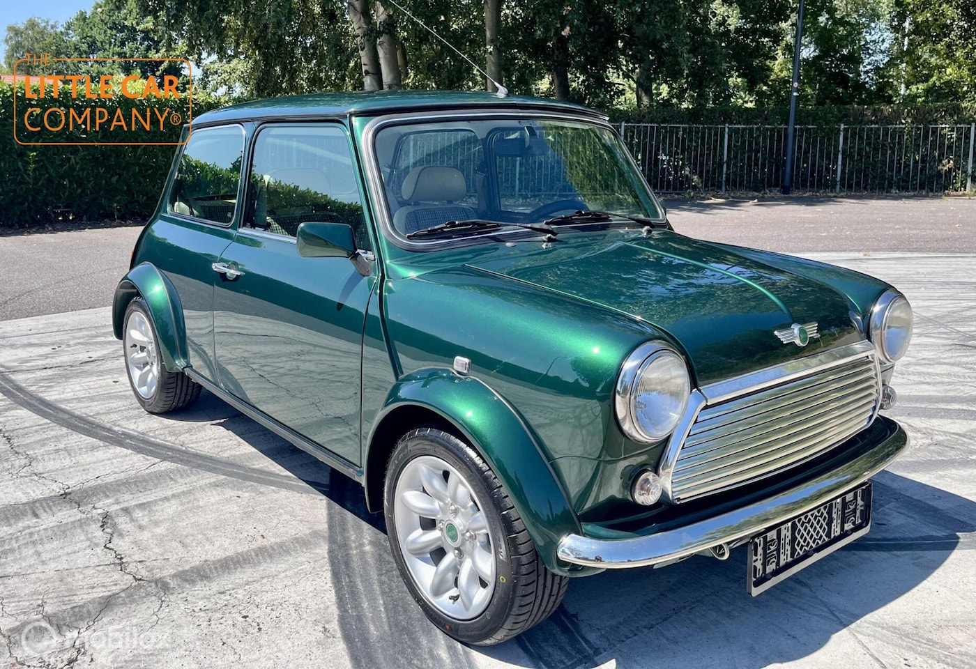 Rover Mini - 1.3MPI compleet gerestaureerd! - AutoWereld.nl