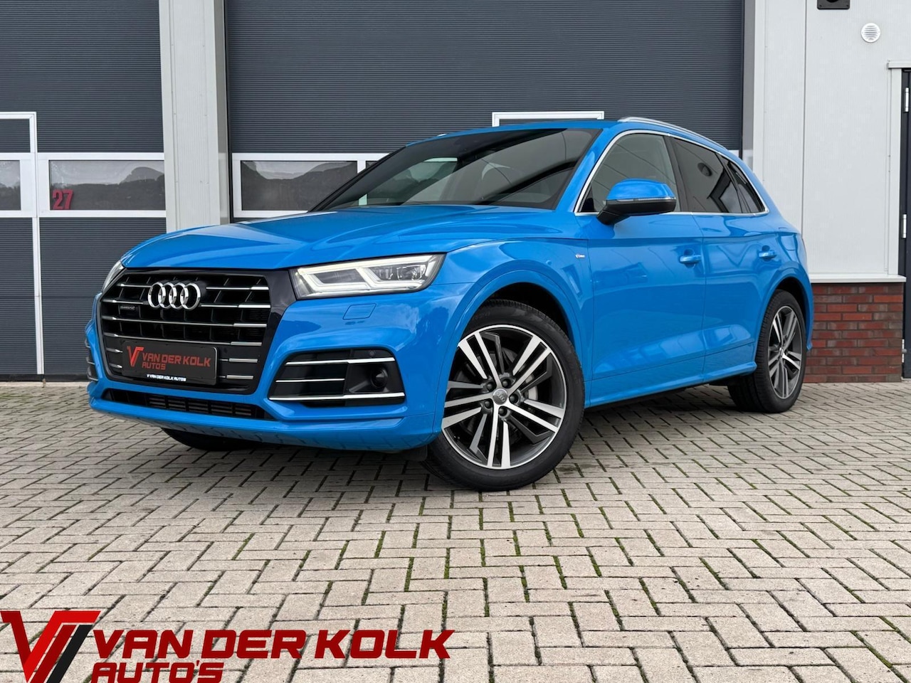 Audi Q5 - 55 TFSI E Quattro S-Line Competition | Panorama | Digital Cockpit | Full LED | CarPlay | C - AutoWereld.nl