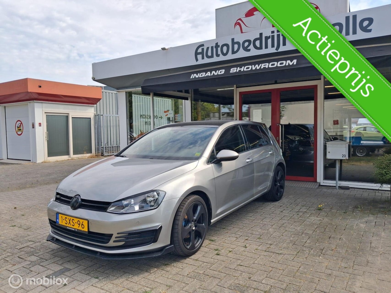 Volkswagen Golf - 1.4TSI|R-LINE|2014|STERRENHEMEL|NAVI|CRUISE - AutoWereld.nl