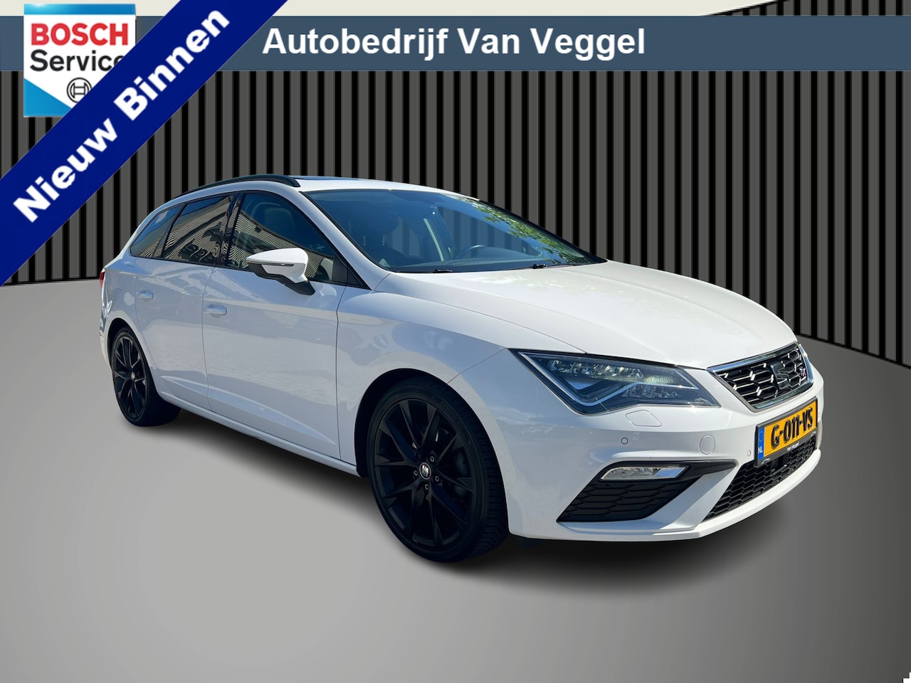 SEAT Leon ST - 1.5 TSI FR Business Intense pano, navi, cruise, leer - AutoWereld.nl