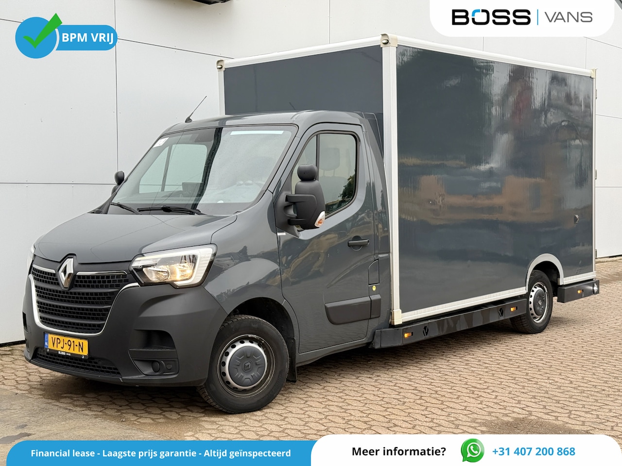 Renault Master - Plancher T35 2.3 DCI 150PK Automaat Bakwagen Airco Cruise Control Camera Parkeersensoren F - AutoWereld.nl