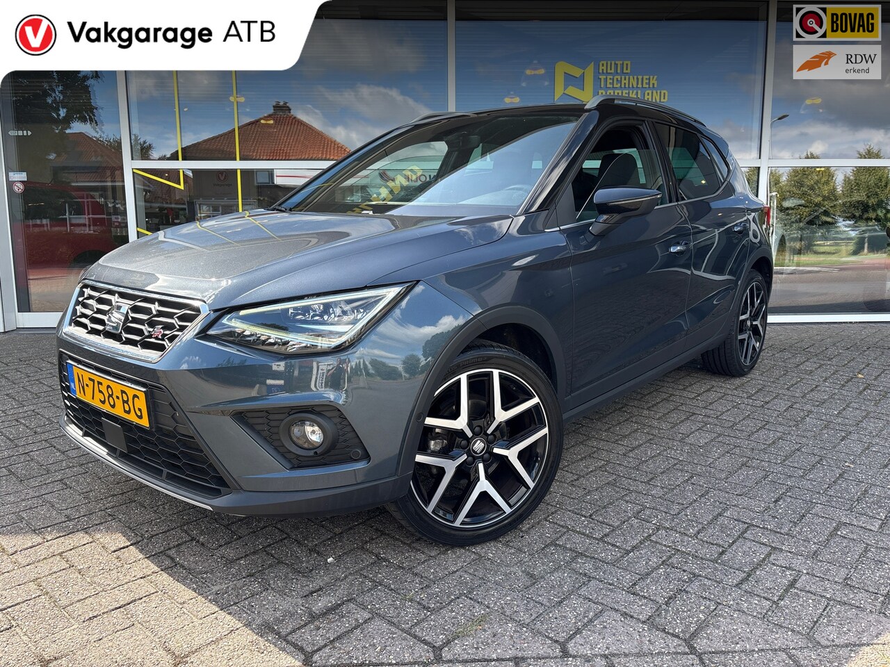 SEAT Arona - 1.0 TSI FR Limited Edition 1.0 TSI FR Limited Edition - AutoWereld.nl