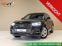 Audi Q5 - 55 TFSI e S-Line edition SoH 97, 5% / 367pk / Panorama dak / Trekhaak / Leder / Achteruitr