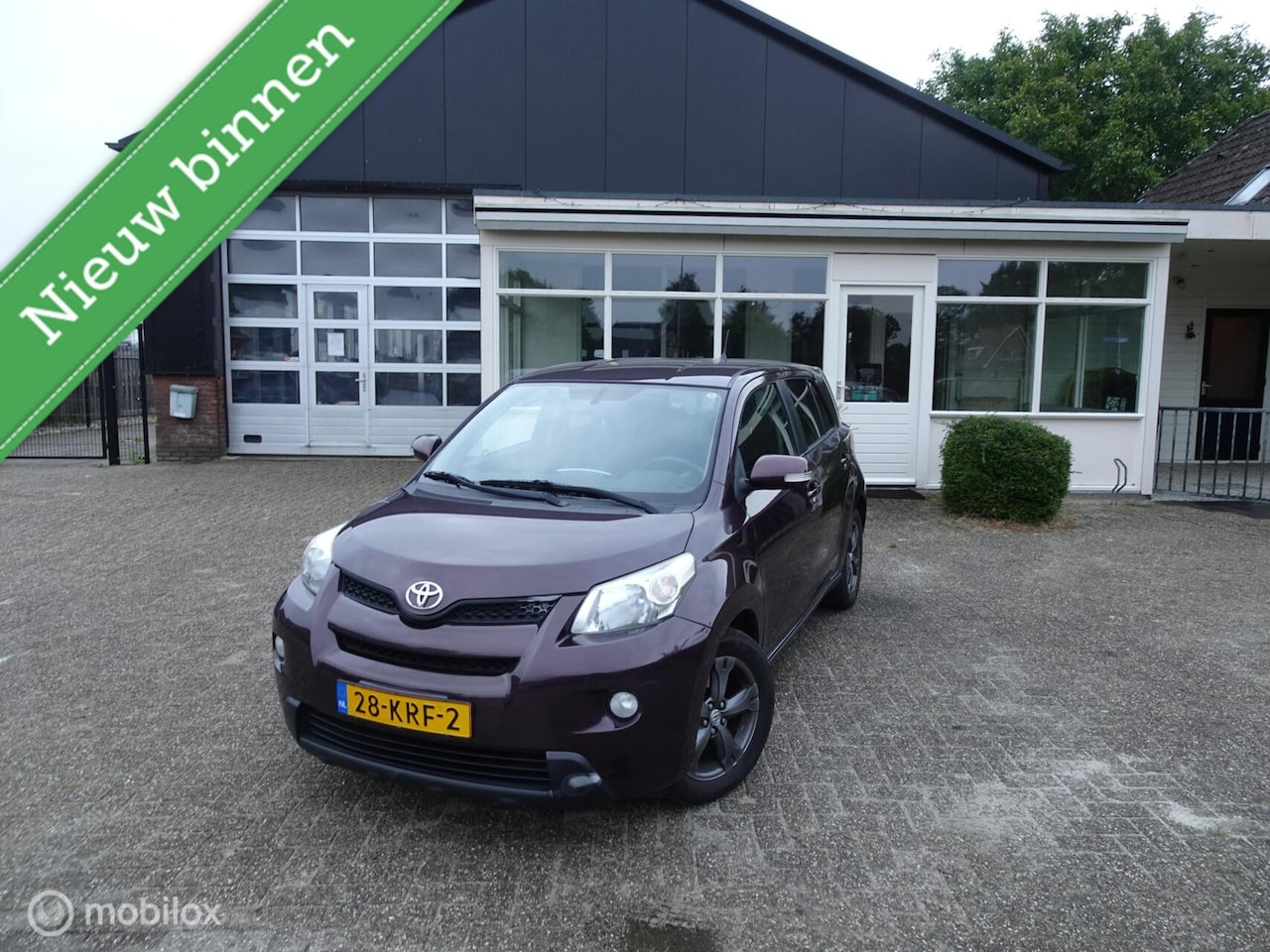 Toyota Urban Cruiser - 1.3 VVT-i Aspiration 1.3 VVT-i Aspiration - AutoWereld.nl