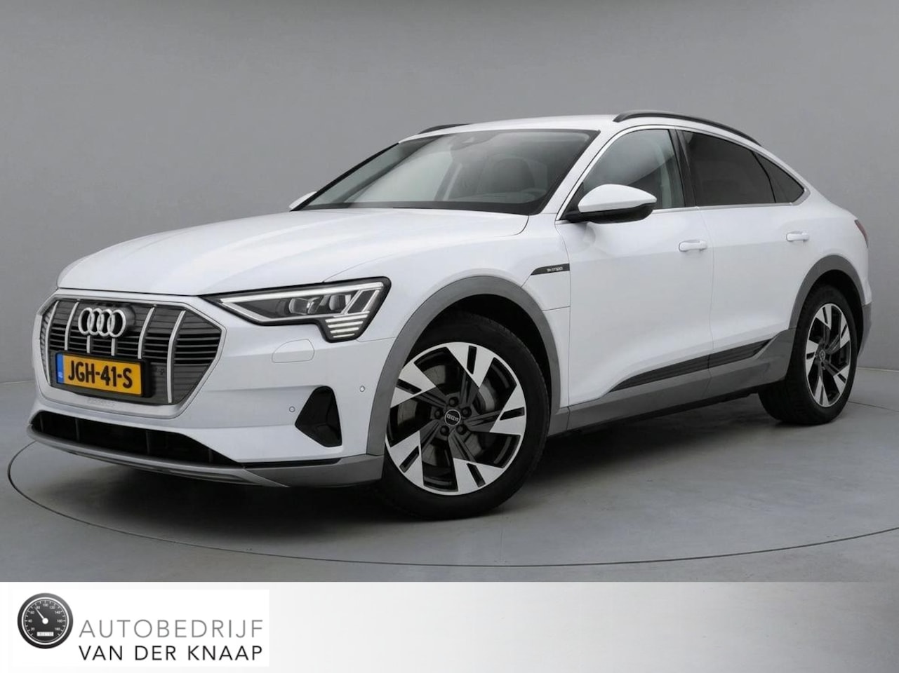 Audi e-tron Sportback - 55 quattro Business edition 95 kWh | Clima | Cruise | Multimedia/Navi | Suur/-stoelverwarm - AutoWereld.nl