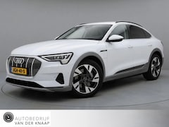 Audi e-tron Sportback - 55 quattro Business edition 95 kWh | Clima | Cruise | Multimedia/Navi | Suur/-stoelverwarm