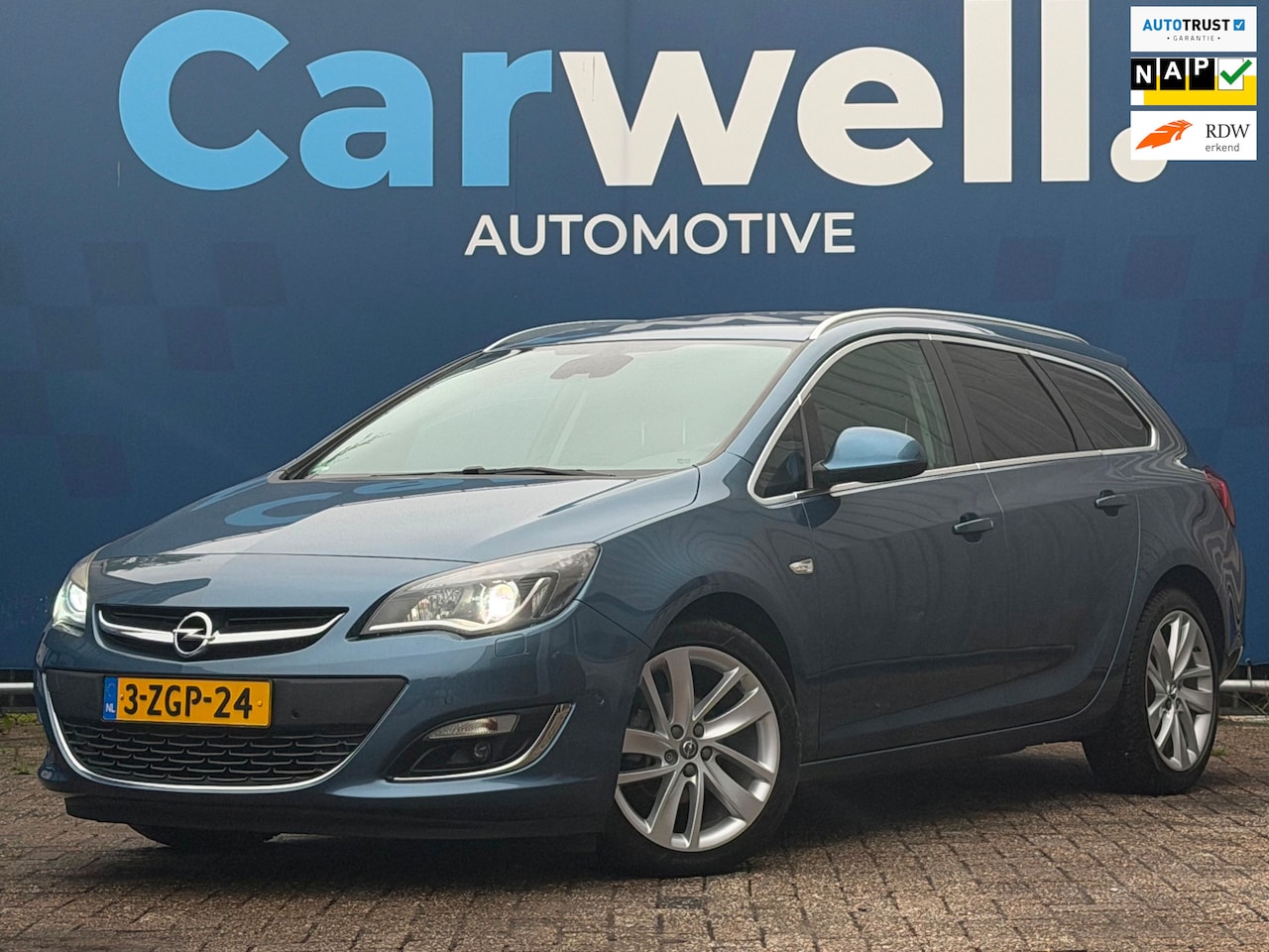 Opel Astra Sports Tourer - 1.4 Turbo Sport +|1e Eigenaar|Navi|Camera|Climate|Cruise|PDC V+A||Bleutooth|LMV|N.A.P|Apk - AutoWereld.nl