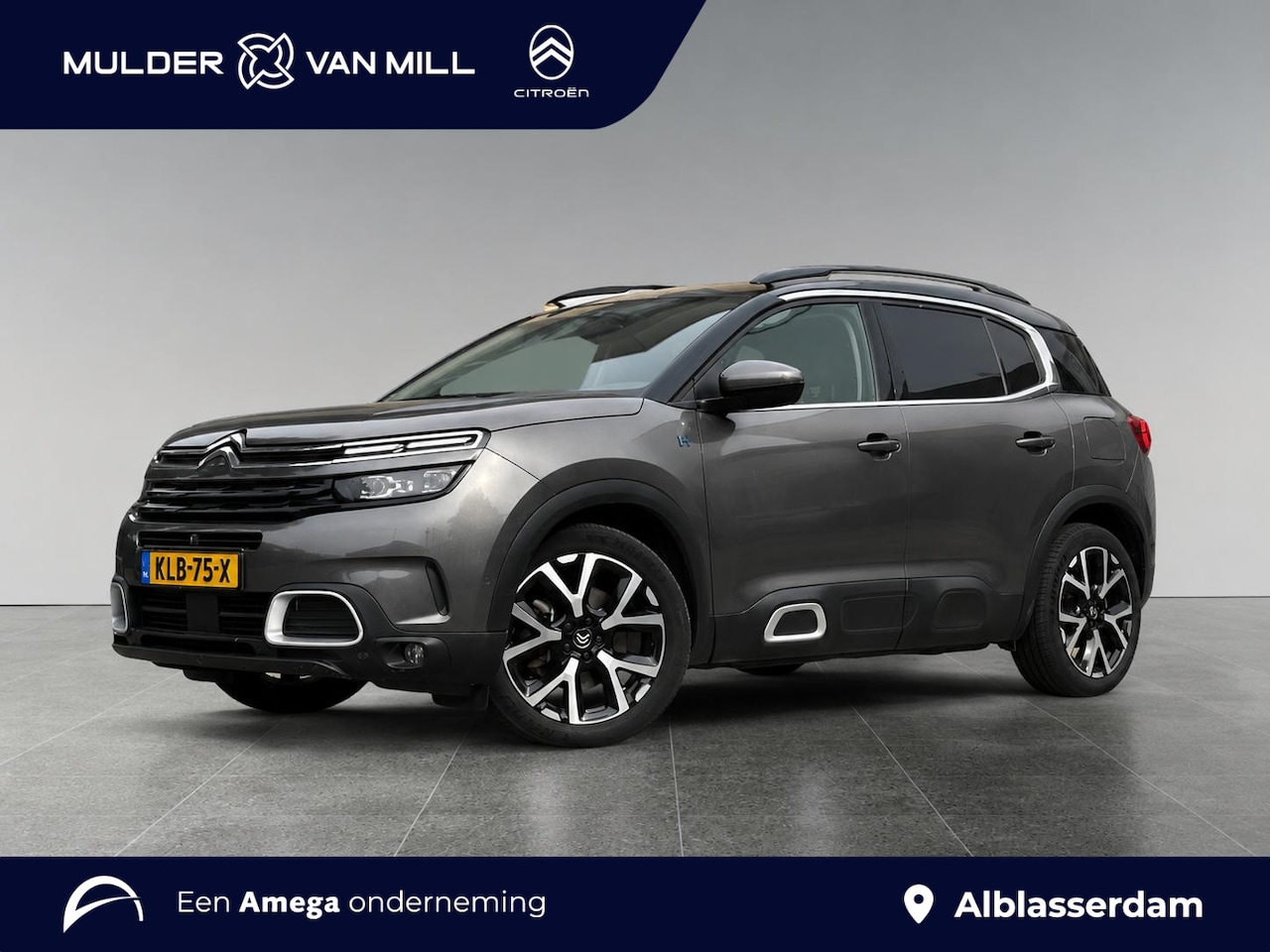 Citroën C5 Aircross - Shine Pack 1.6 HYbrid PHEV 225pk e-EAT8 | TREKHAAK | HANDSFREE A.KLEP | SCHUIF/KANTELDAK | - AutoWereld.nl