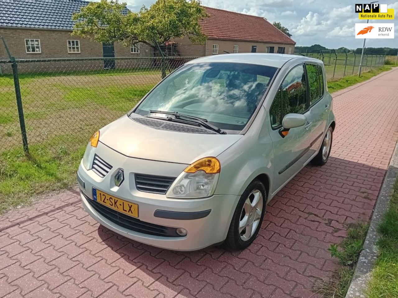 Renault Modus - 1.6-16V Privilège 1.6-16V Privilège - AutoWereld.nl