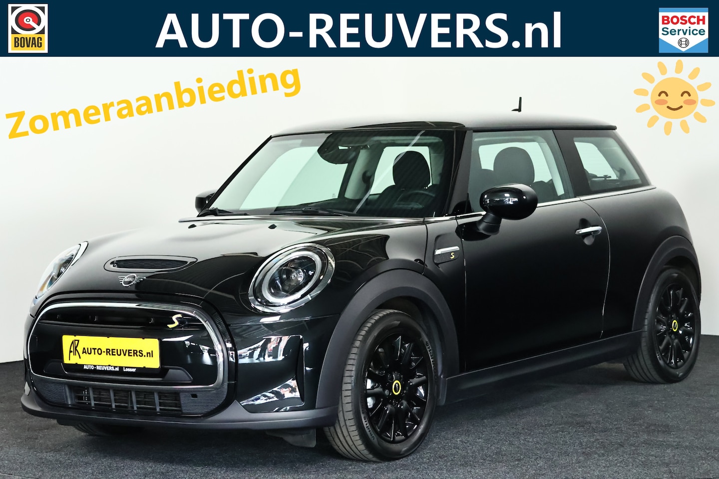 MINI Electric - 33 kWh Navi / Leder / Cruisecontrol / Carplay - AutoWereld.nl