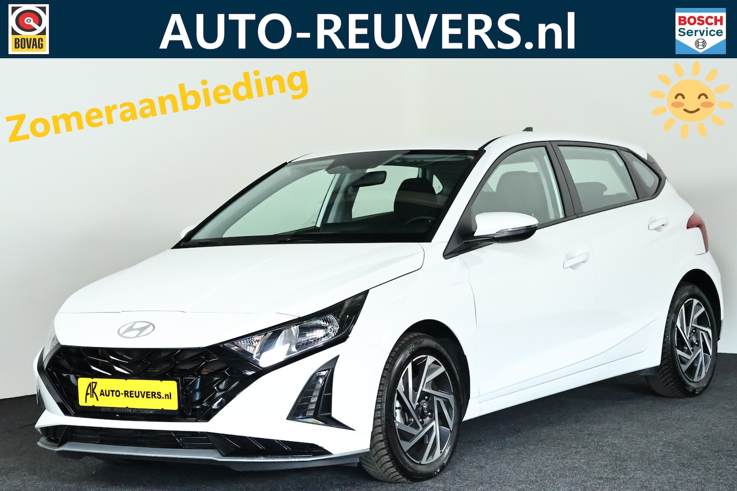 Hyundai i20 - 1.0 T-GDI Comfort Smart / Navi / CarPlay / Cam / Cruisecontrol - AutoWereld.nl