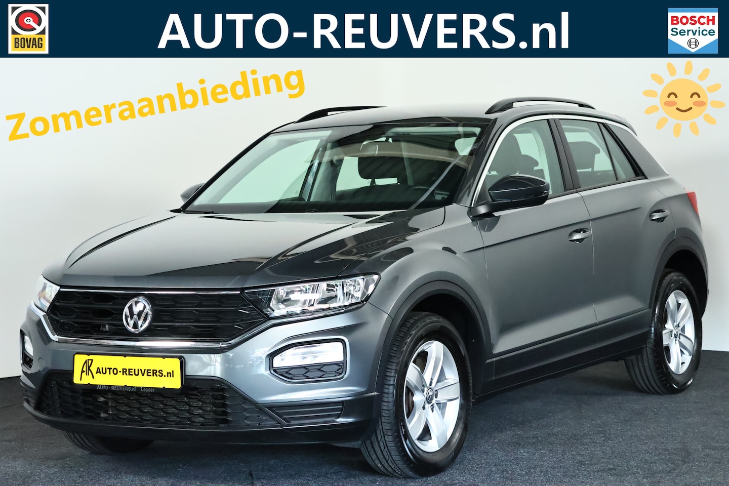 Volkswagen T-Roc - 1.0 TSI / Navi / Clima / Bluetooth / Stoelverwarming - AutoWereld.nl