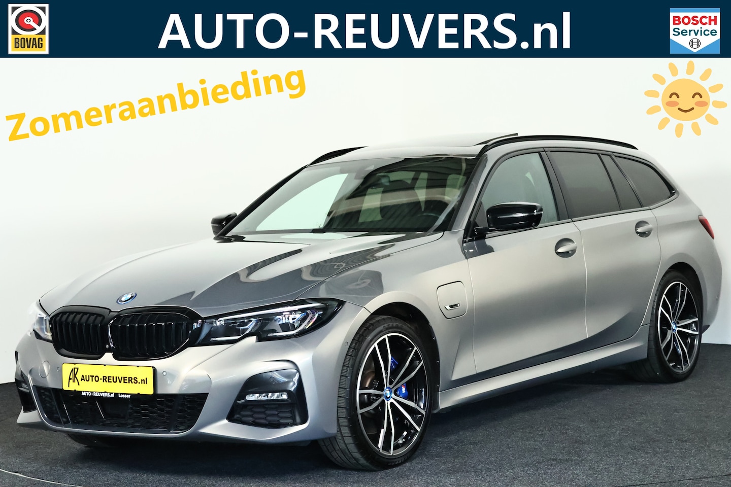 BMW 3-serie Touring - 330e xDrive M-Sport / Opendak / ACC / Memory / Trekhaak - AutoWereld.nl