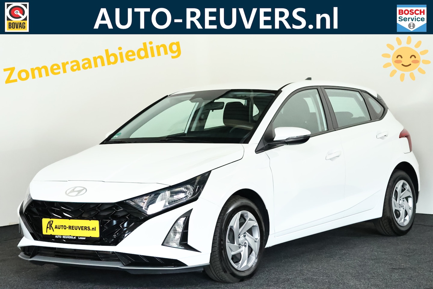 Hyundai i20 - 1.0 T-GDI Comfort / Navi / CarPlay / Cam / Cruisecontrol - AutoWereld.nl