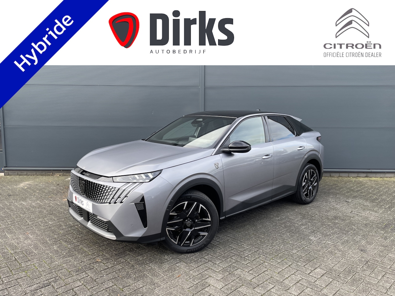 Peugeot 3008 - 136pk Hybrid GT First Edition (Elektrische Klep - Stoel-/- stuurverwarming - Adaptieve Cru - AutoWereld.nl