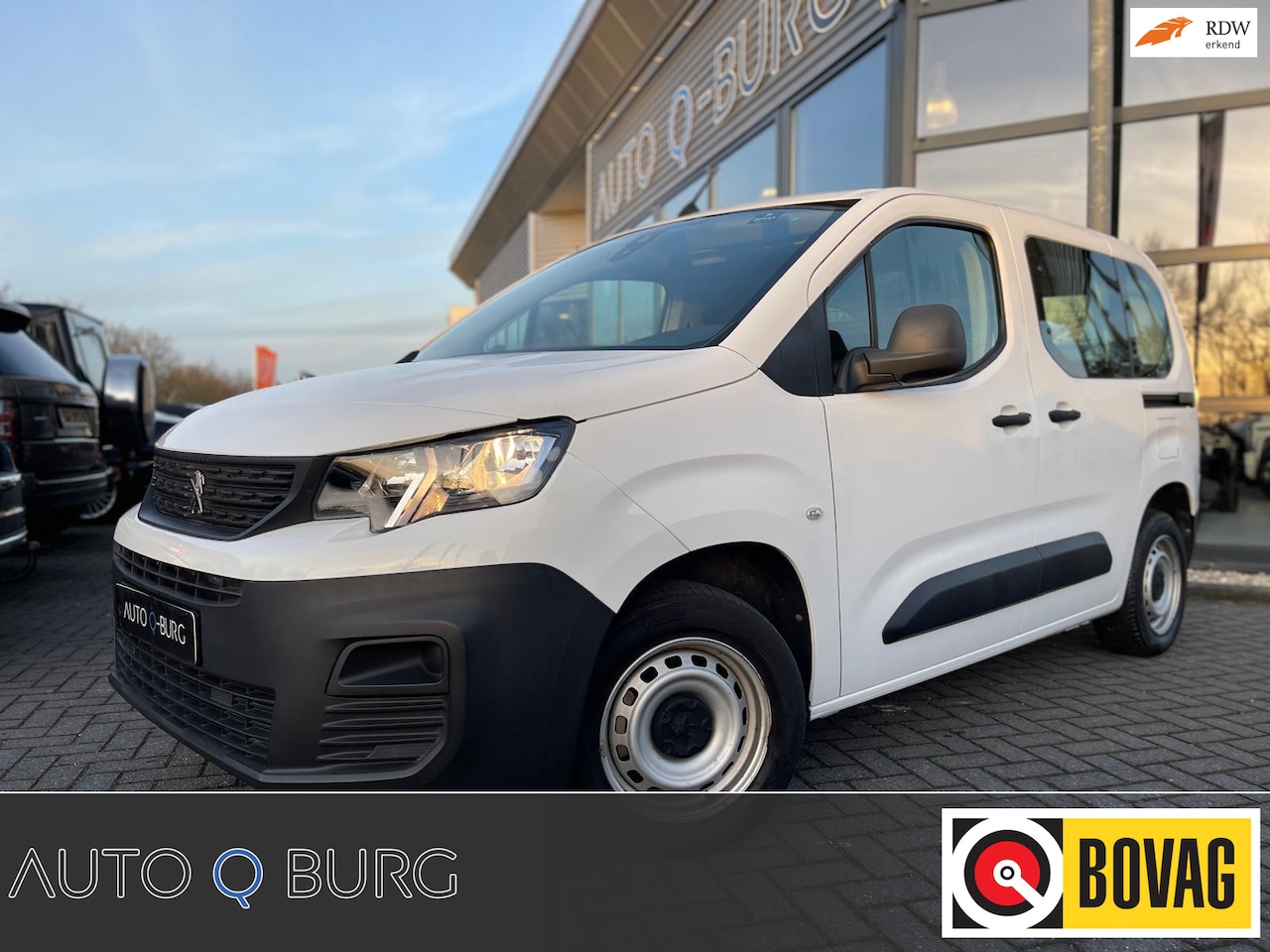 Peugeot Partner - 1.2 PureTech Pro | | 16D km! | Dubbele Schuifdeuren | Elektrische Ramen | - AutoWereld.nl