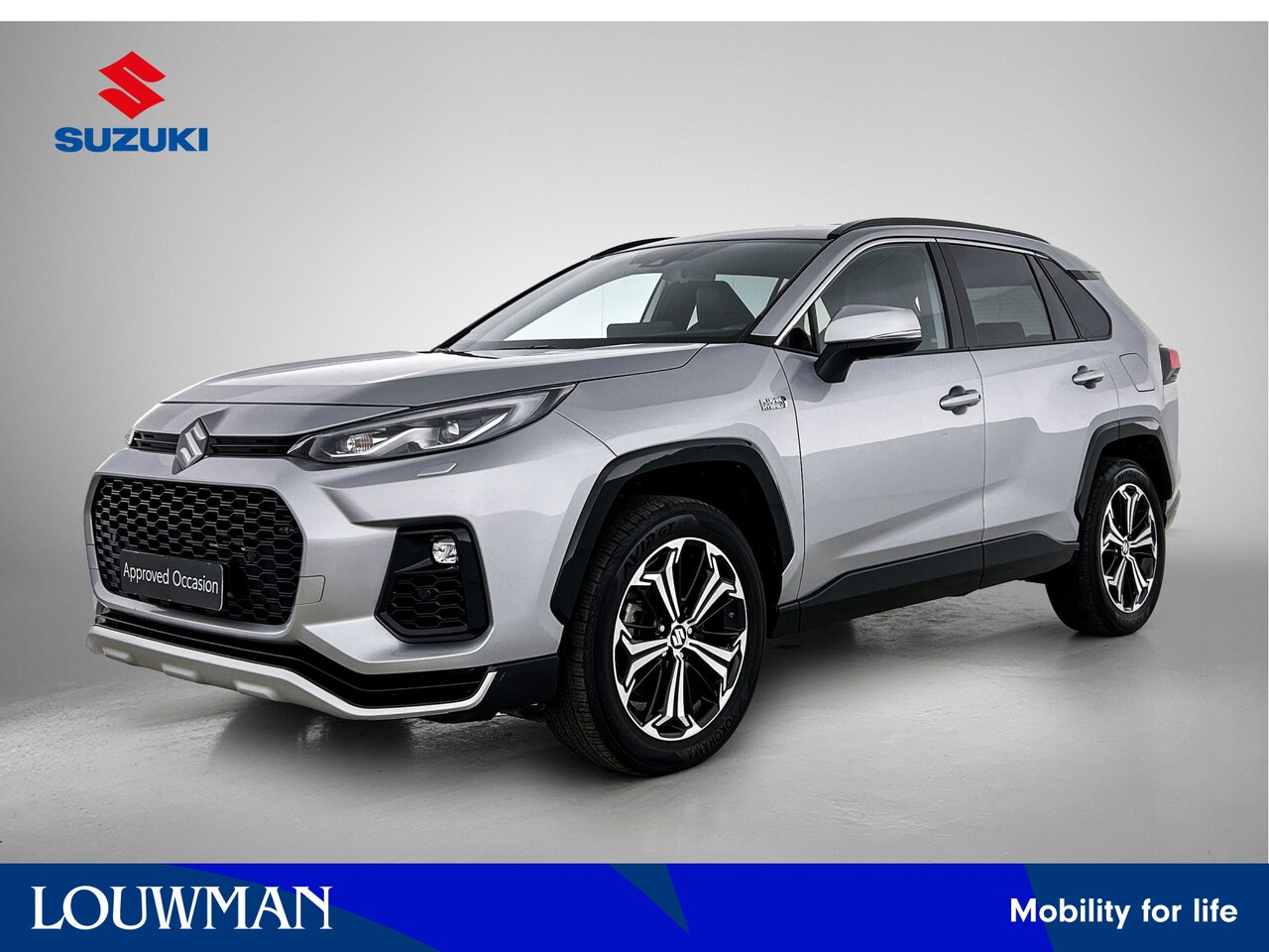 Suzuki Across - 2.5 Plug-in Hybrid Style | 1500 KG trekgewicht | Dodehoek detectie | Stoel+stuurverwarming - AutoWereld.nl