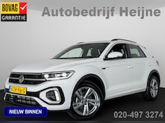 Volkswagen T-Roc - TSI 110PK R-LINE SPORT IQ.LIGHT/TREKHAAK/STOEL VERW