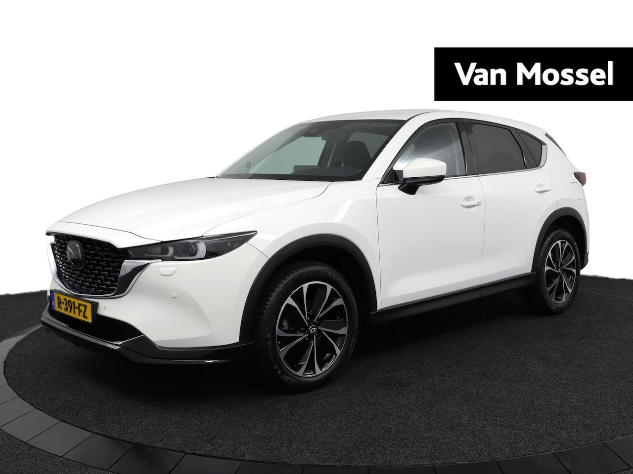 Mazda CX-5 - 2.0 SkyActiv-G 165 Luxury Automaat | Apple Carplay/Android Auto | Navigatie | Achteruitrij - AutoWereld.nl