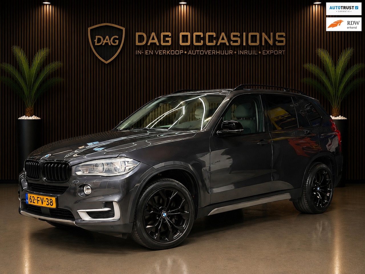 BMW X5 - XDrive50i High Executive 7p. 360 CAMERA|ADAPT CRUISE| - AutoWereld.nl