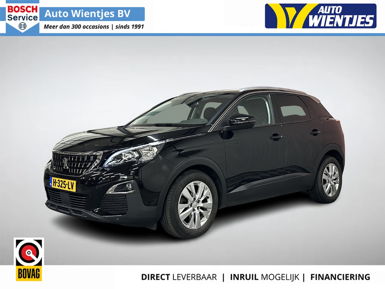 Peugeot 3008 - 1.2 PureTech Aut | Executive | Navi | Camera | Virtual - AutoWereld.nl
