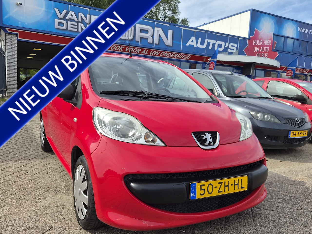Peugeot 107 - 1.0-12V XR Stuurbekrachtiging Nw APK - AutoWereld.nl