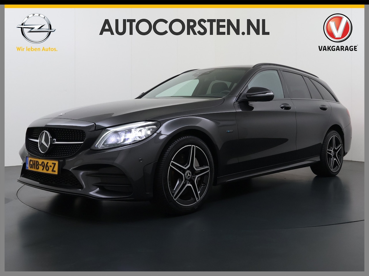 Mercedes-Benz C-klasse Estate - 300De Diesel Hybride 306pk - 700Nm! AUT-9 AMG Limited Trekhaak Apple Carplay Android Auto - AutoWereld.nl