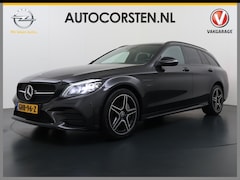 Mercedes-Benz C-klasse Estate - 300De Diesel Hybride 306pk - 700Nm AUT-9 AMG Limited Trekhaak Apple Carplay Android Auto E
