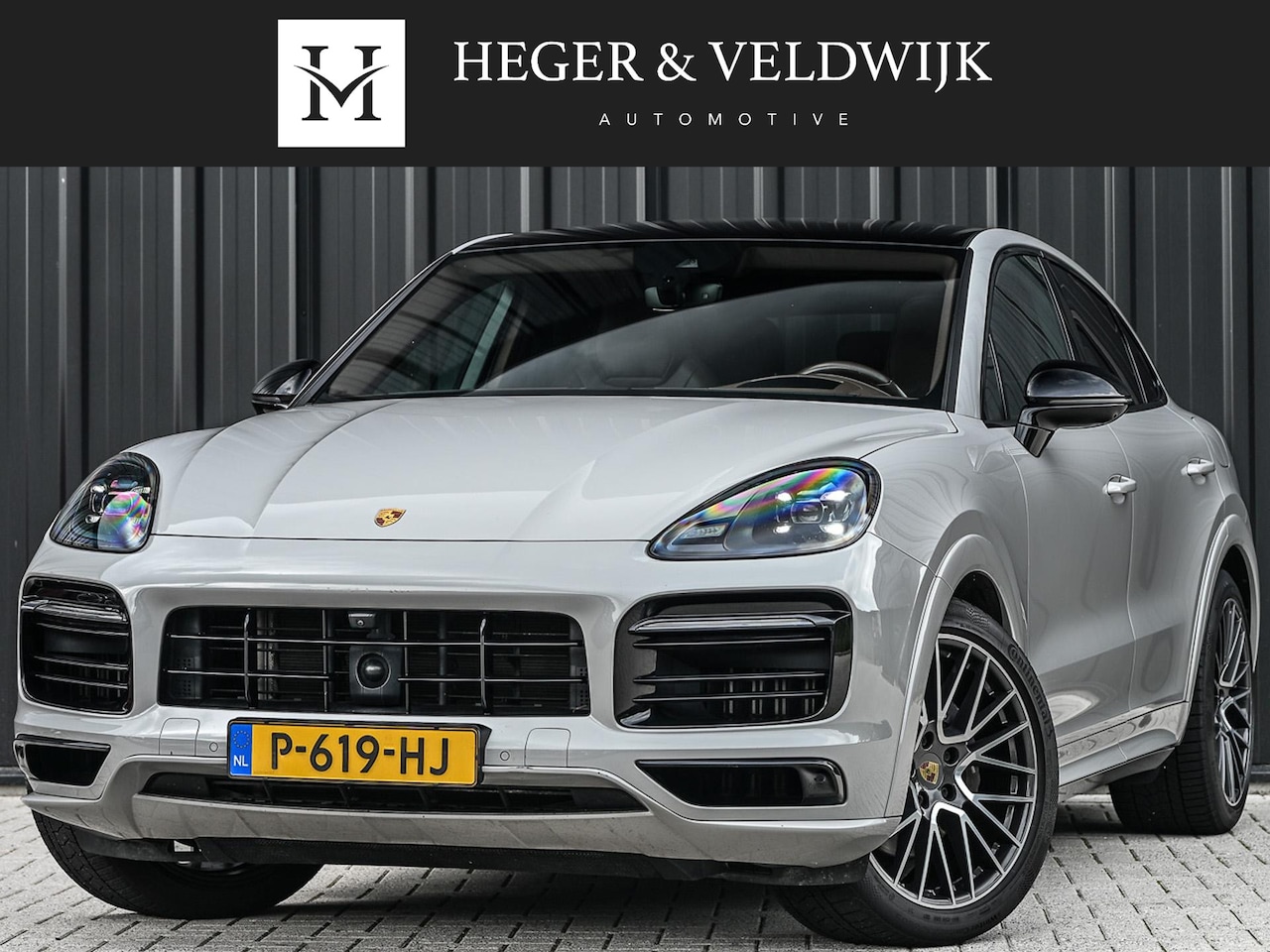 Porsche Cayenne Coupé - 3.0 E-Hybrid | Sport Design | Panoramadak | 18-Wegs Memory Seats | NL-Auto | Dealeronderho - AutoWereld.nl