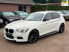 BMW 1-serie - 114i EDE Executive M Sport|Nieuwe Ketting + Klepseals|Navigatie|Xenon|Cruise control|Clima