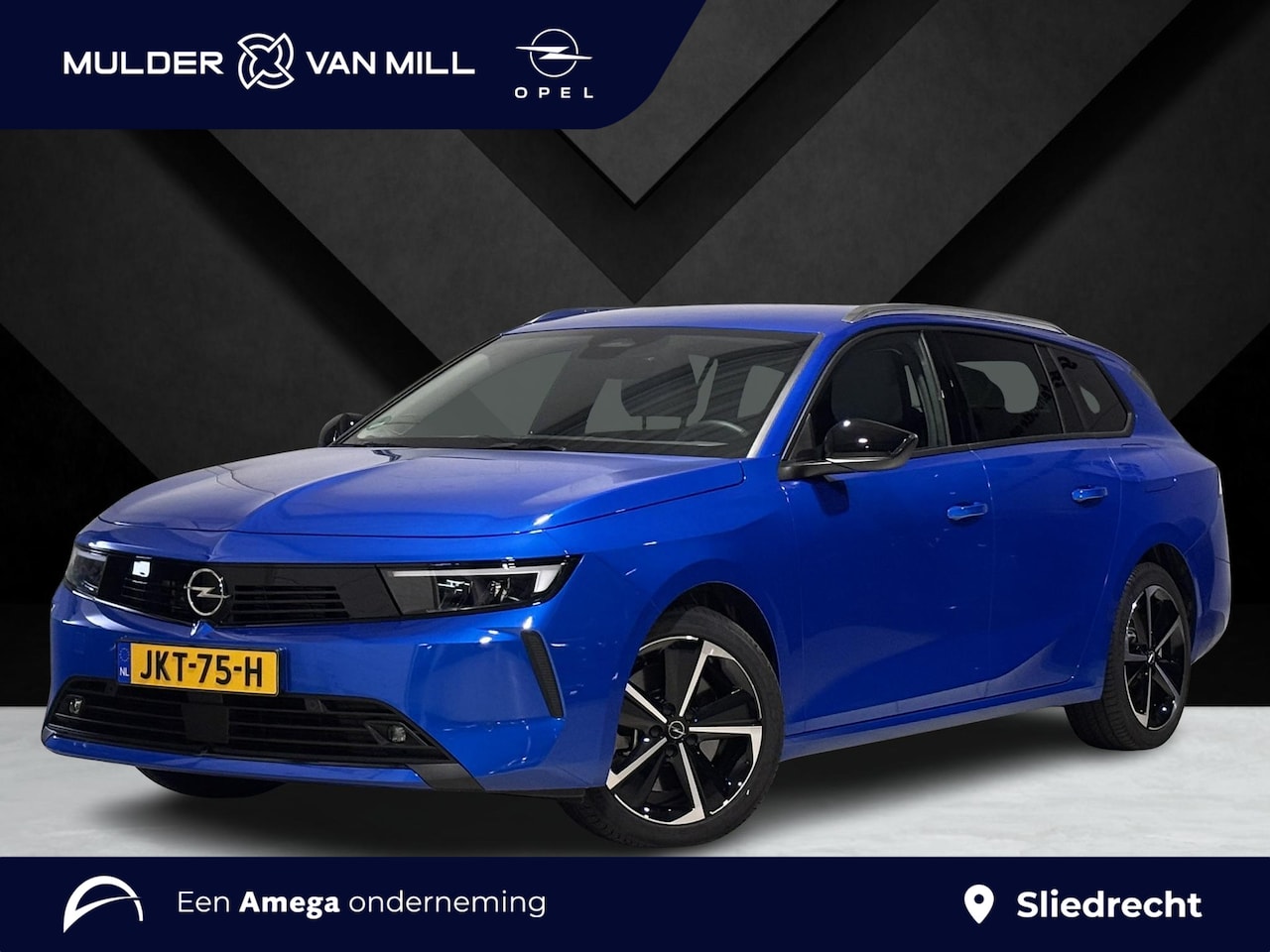 Opel Astra - ST Elegance 1.6 HYbrid PHEV 180pk e-EAT8 | AGR-STOELEN | 180° CAMERA | ADAPTIVE CRUISE | A - AutoWereld.nl